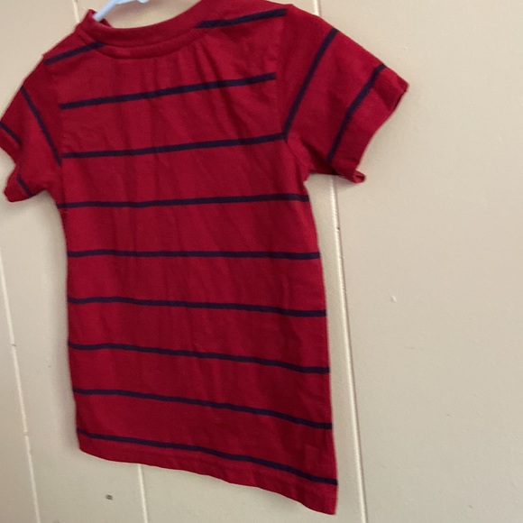 Penguin toddler 2T New red with blue stripes penguin logo on front - Picture 2 of 6
